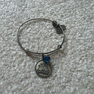 Disney x Alex and Ani Disneyland Castle Bracelet